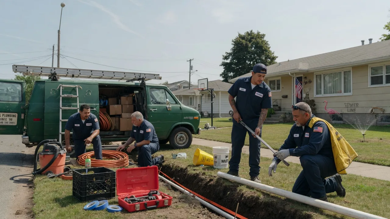 Gas Line Installation in Owensville, OH near me