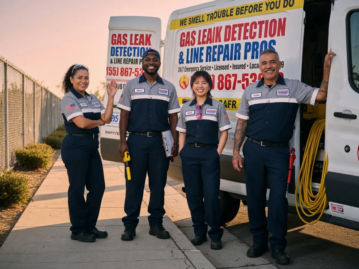 Gas Line Repair company in Owensville, OH
