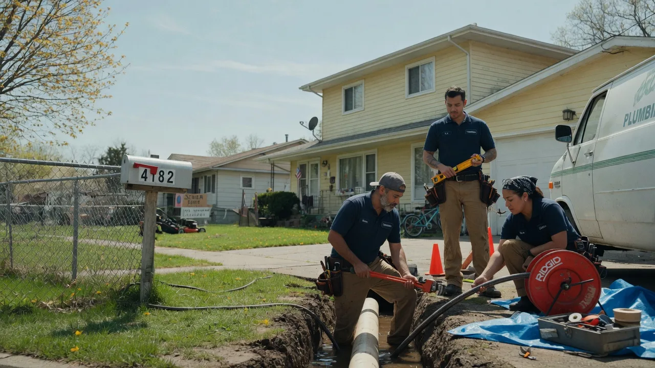 Gas Line Repair in Owensville, OH near me